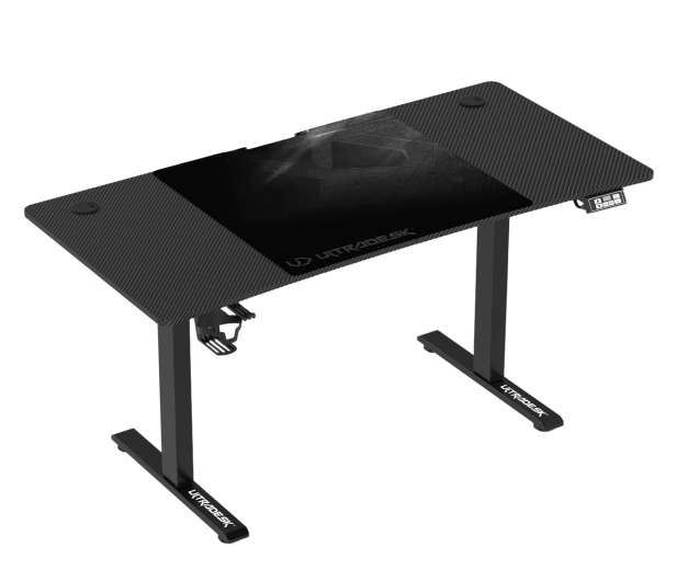 Ultradesk LEVEL V2 (Czarne) (elektryczna regulacja) UDESK-LVA-BB - 1077056 - zdjęcie 3